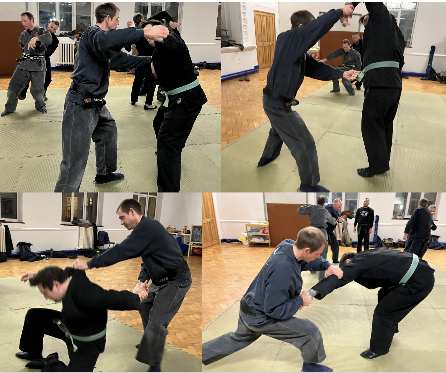Bujinkan King Dōjō (武神館 キング 道場) training - 23rd January 2023 ...